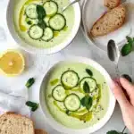 Cold Cucumber Soup Recipe
