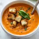 Creamy Tomato Basil Soup Recipe