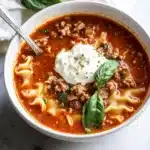Lasagna Soup Recipe