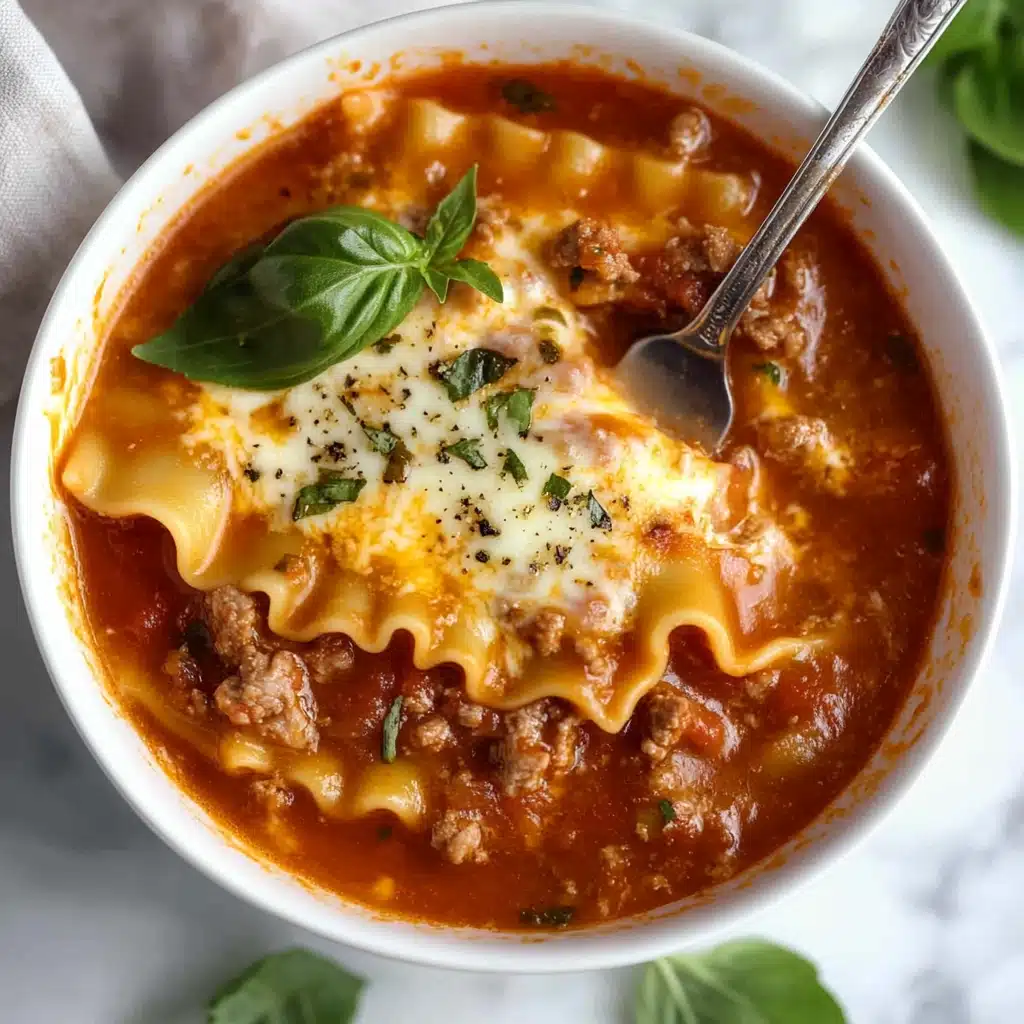 Lasagna Soup Recipe - Recipe Image