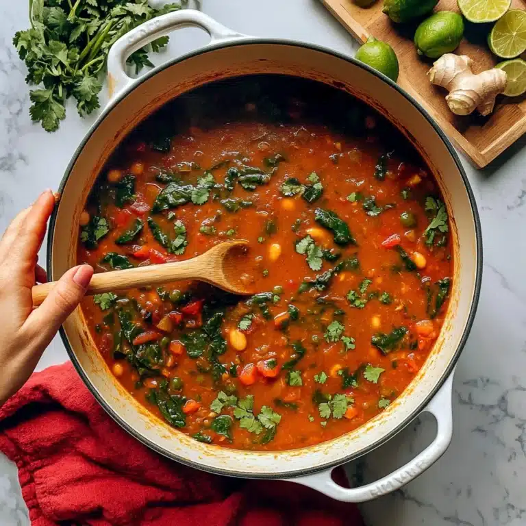 1-Pot Pumpkin Black Bean Soup Recipe