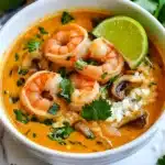 Thai Coconut Shrimp Soup Recipe