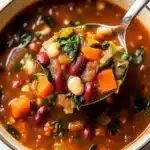 Thick & Hearty Minestrone Soup Recipe