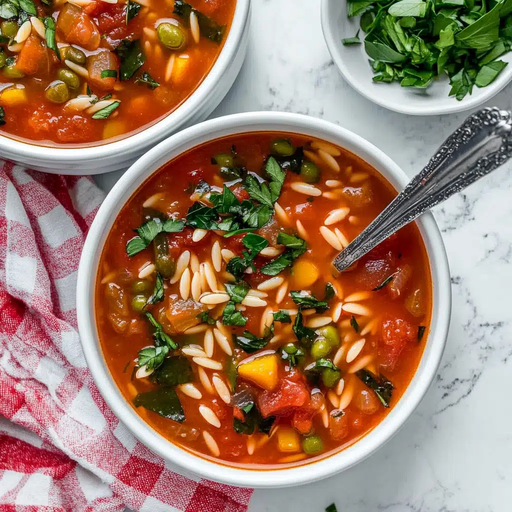 Thick & Hearty Minestrone Soup Recipe - Recipe Image