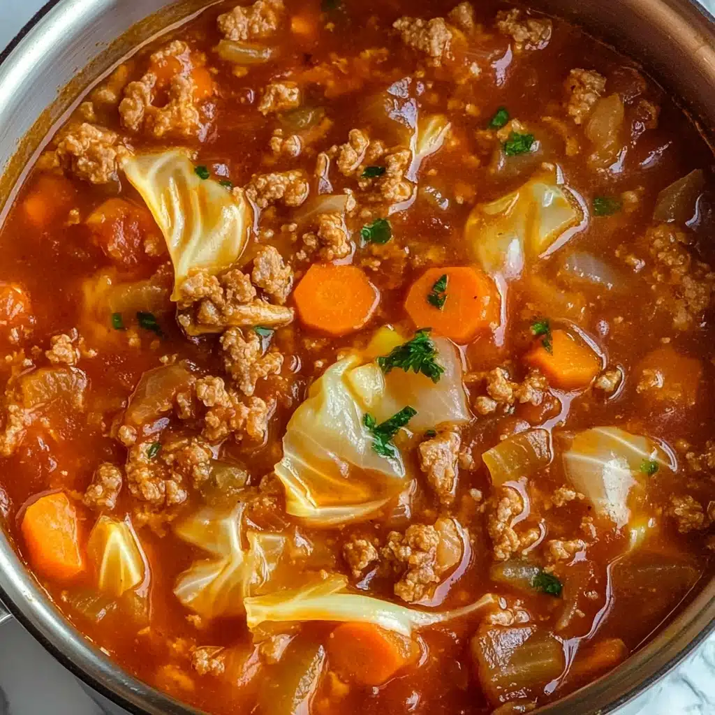 Cabbage Roll Soup Recipe - Recipe Image