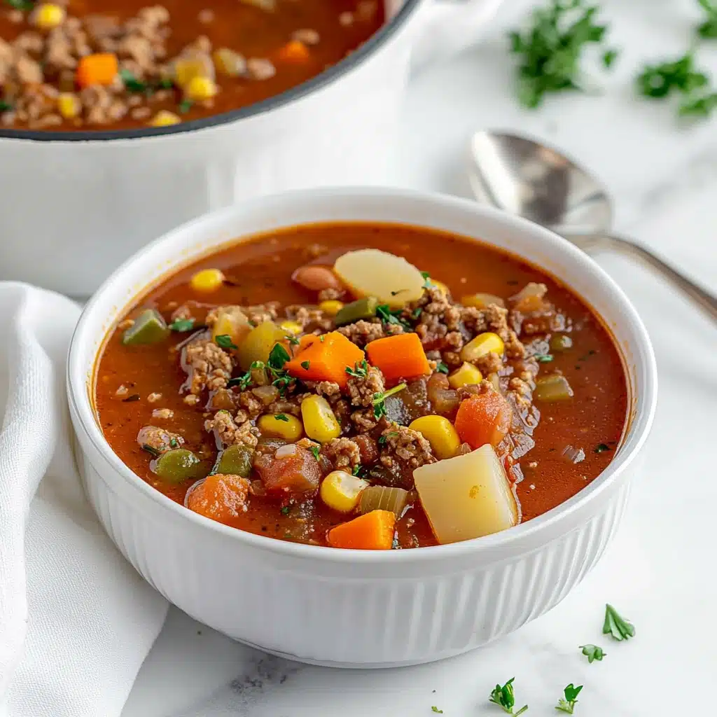 Cowboy Soup Recipe - Recipe Image
