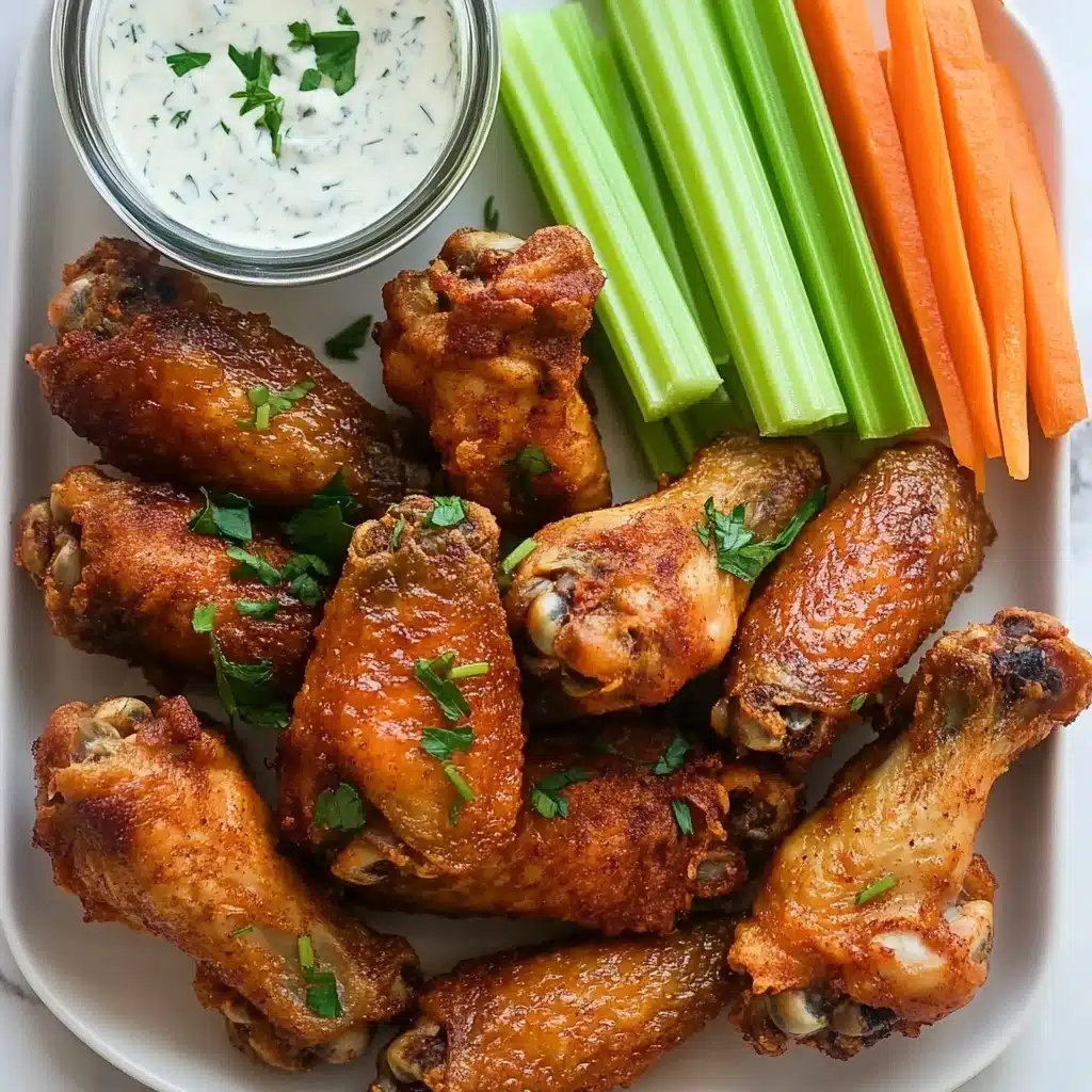Air Fryer Chicken Wings Recipe - Recipe Image
