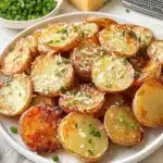 Air Fryer Parmesan Potatoes Recipe