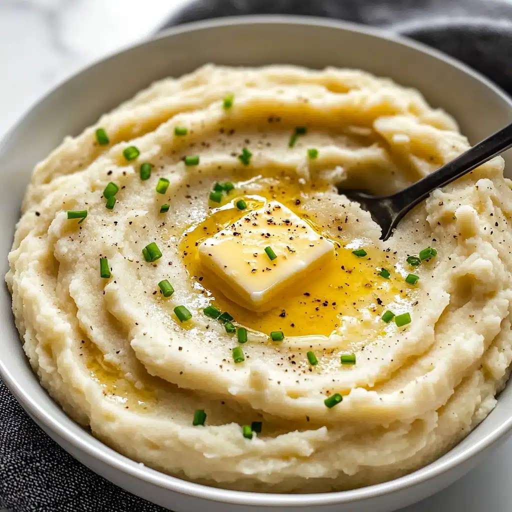 Creamy Mashed Cauliflower Recipe - Recipe Image