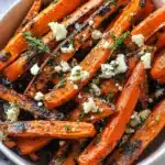 Lemon Dijon Roasted Carrots Recipe