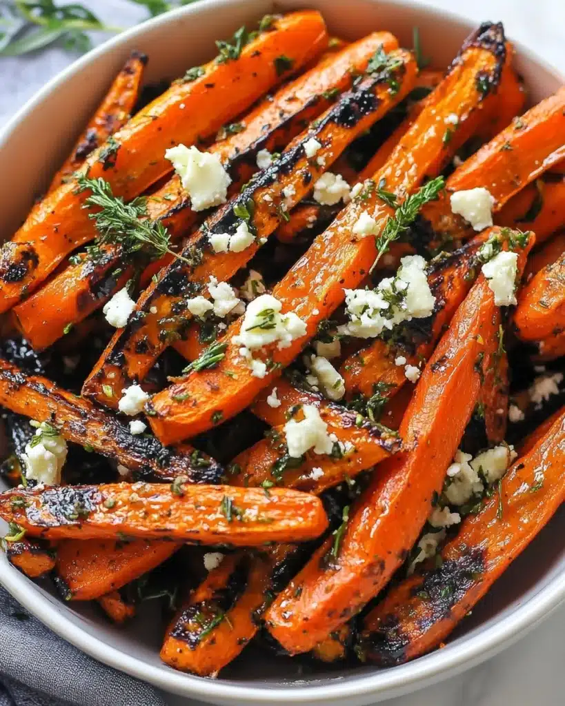 Lemon Dijon Roasted Carrots Recipe