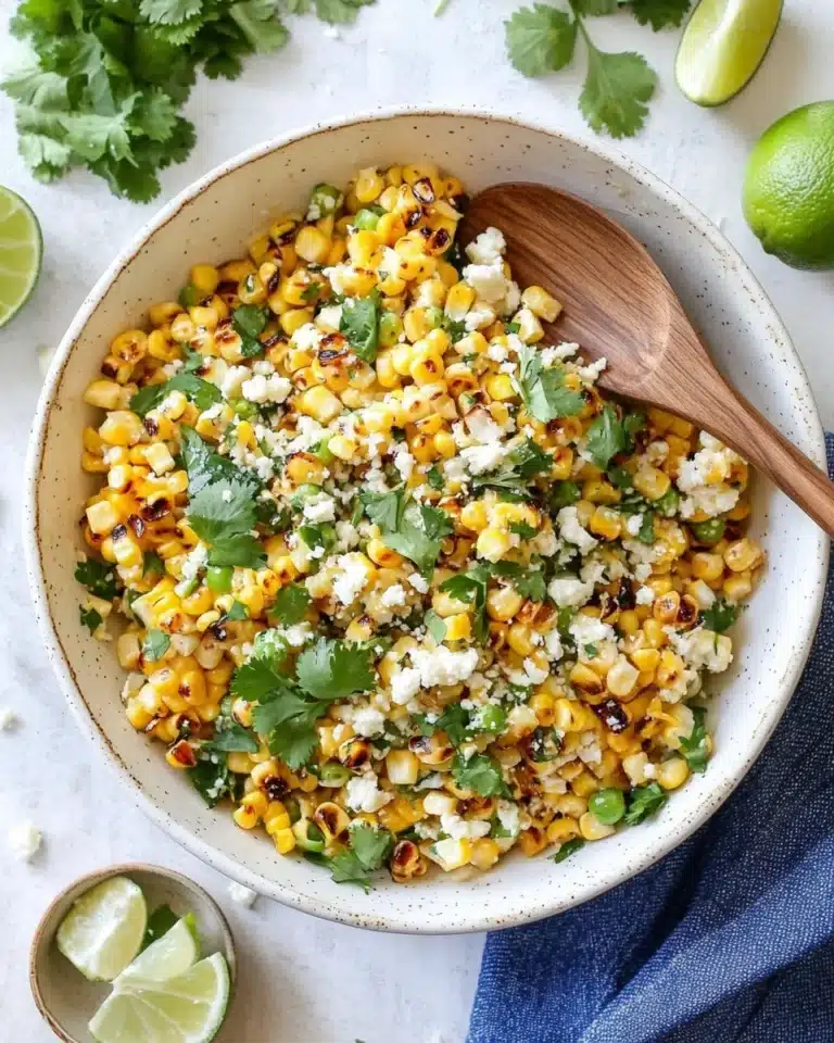 Mexican Street Corn Salad Recipe
