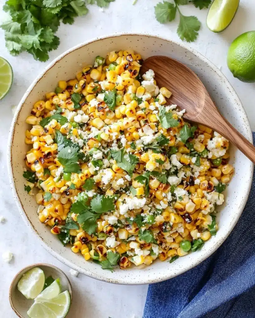 Mexican Street Corn Salad Recipe