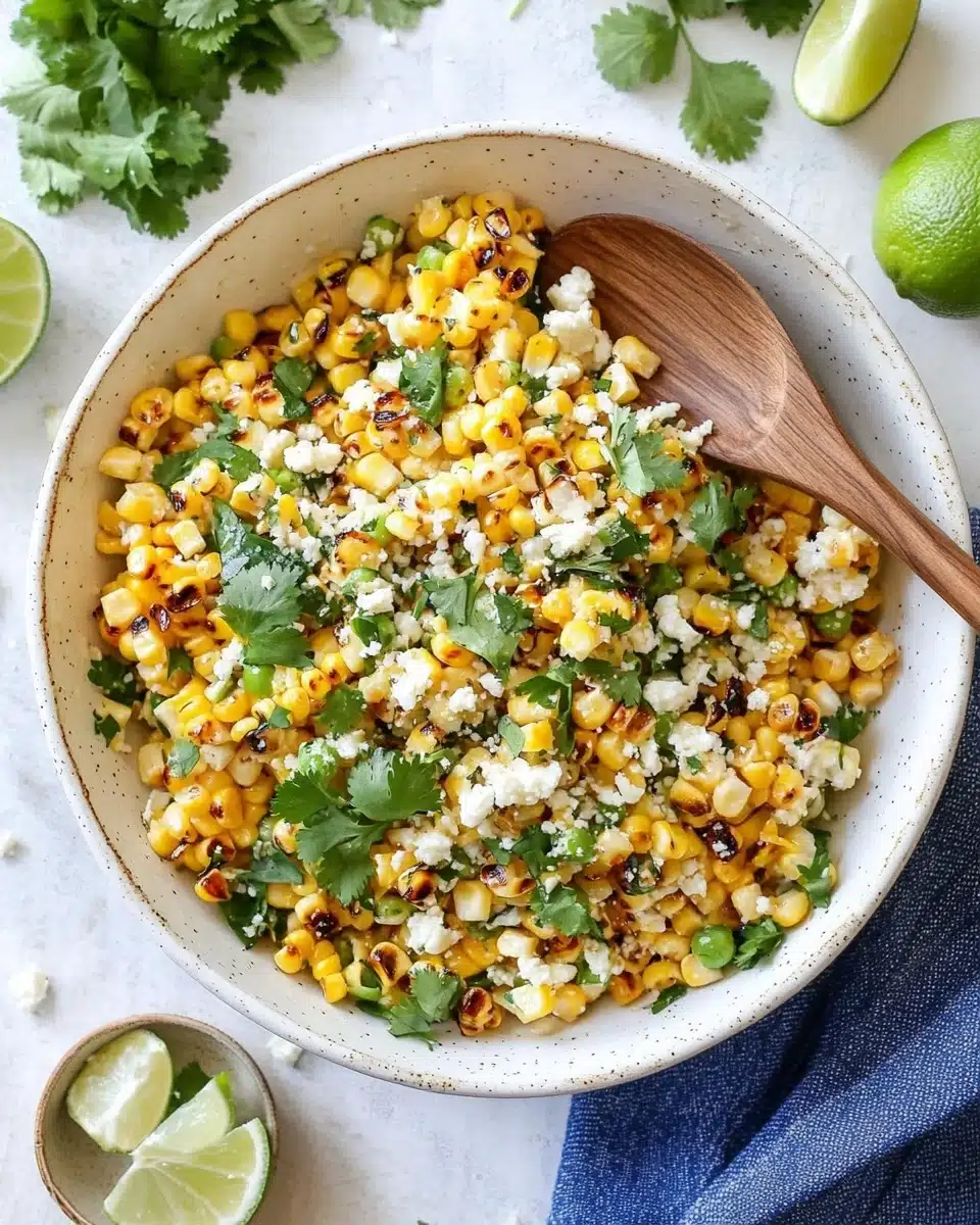 Mexican Street Corn Salad Recipe