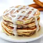 Cinnamon Roll Pancakes Recipe