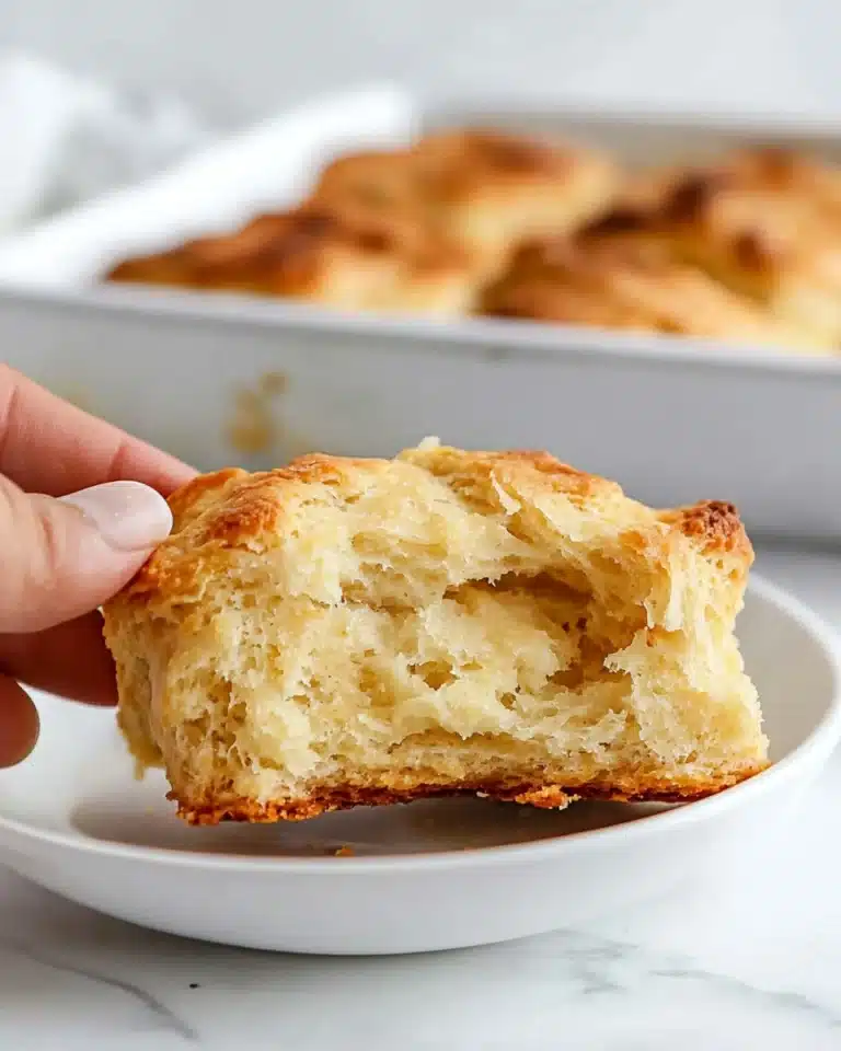 Green Chile Cheddar Butter Swimming Biscuits Recipe