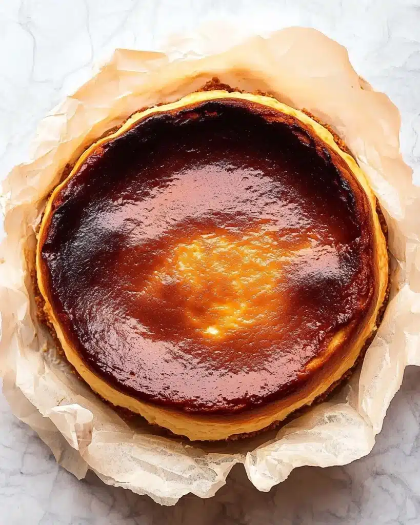 Creamy Burnt Basque Cheesecake Recipe