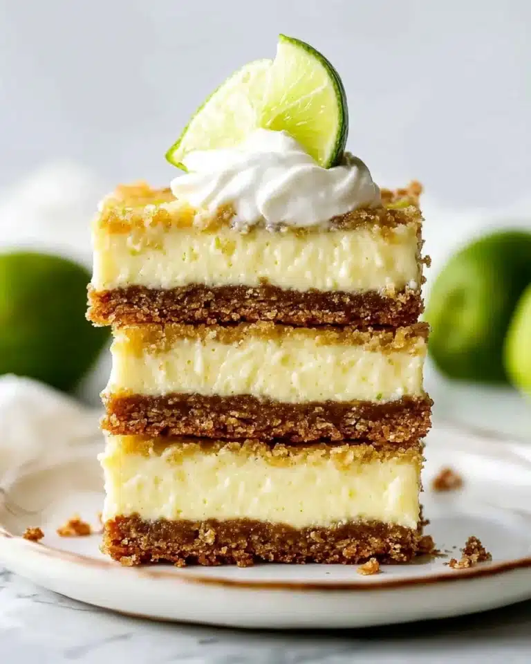 Key Lime Pie Bars Recipe