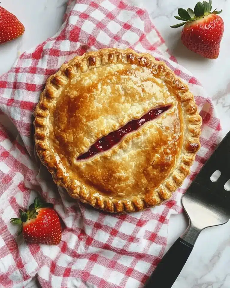 Strawberry Rhubarb Hand Pies Recipe
