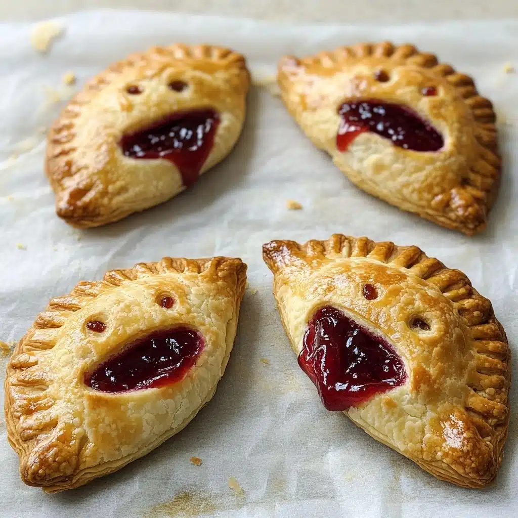 Strawberry Rhubarb Hand Pies Recipe - Recipe Image