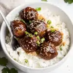 Korean BBQ Meatballs Recipe