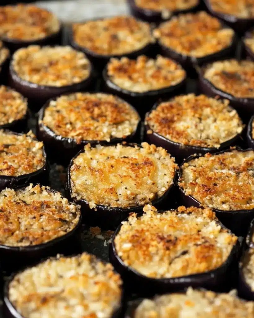 Crispy Baked Eggplant Recipe