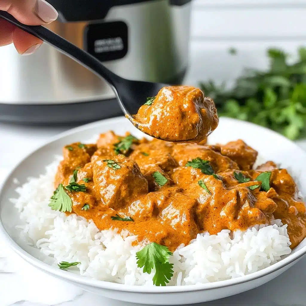 Slow Cooker Butter Chicken Recipe - Recipe Image