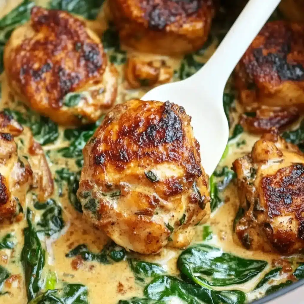 Slow Cooker Tuscan Chicken Recipe - Recipe Image