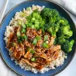 Slow Cooker Honey Garlic Chicken Recipe