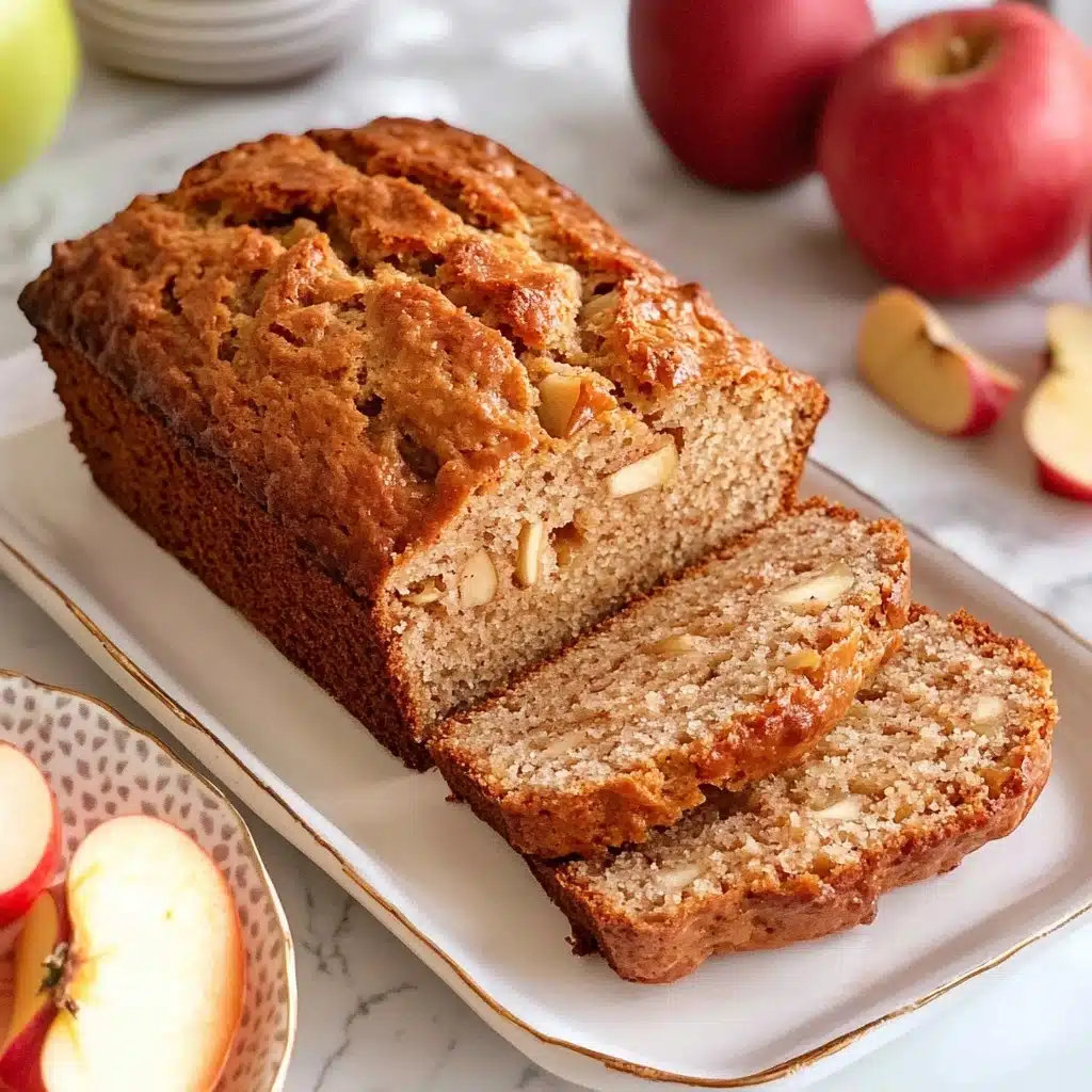 Apple Bread Recipe - Recipe Image