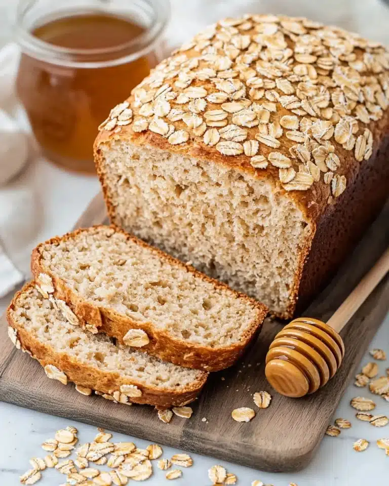 Honey Oat Bread Recipe