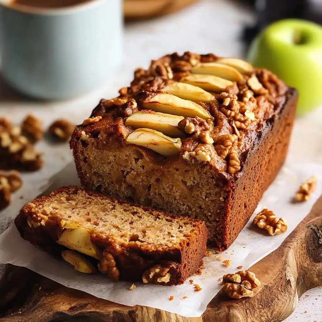 Cinnamon Apple Bread Recipe - Recipe Image