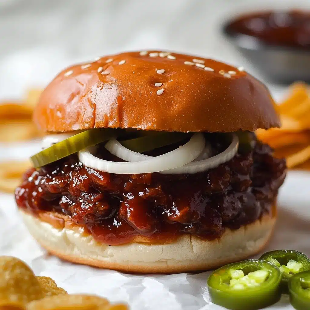 Slow Cooker BBQ Beef Brisket Recipe - Recipe Image