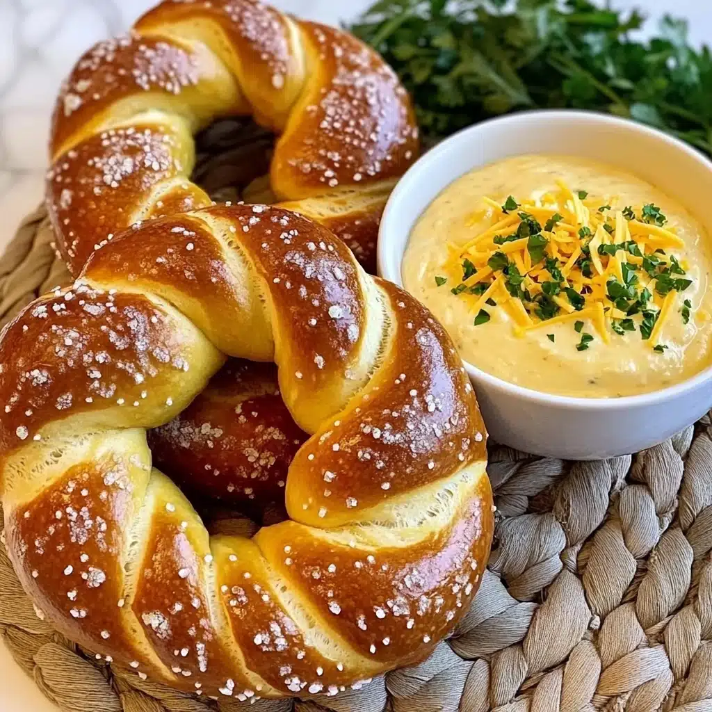 Easy Homemade Soft Pretzels Recipe - Recipe Image