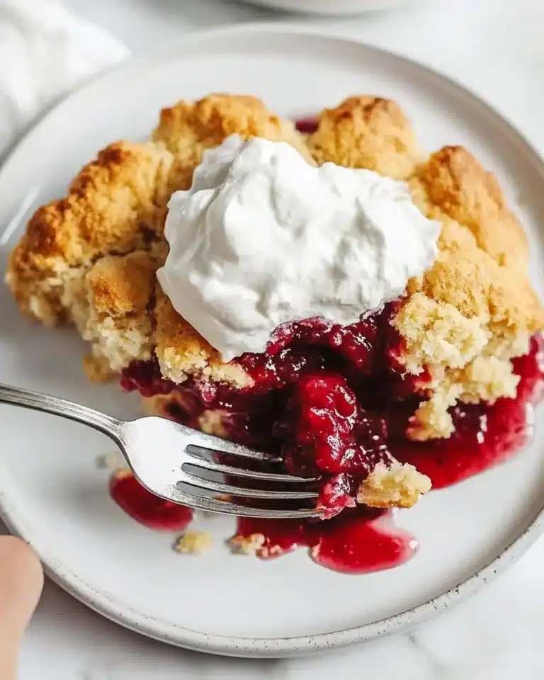 Strawberry Cheesecake Dump Cake Recipe