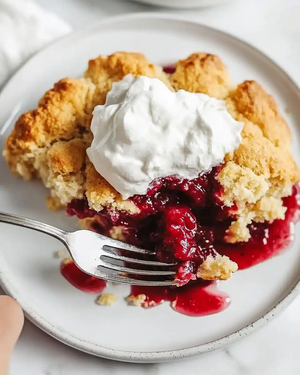 Strawberry Cheesecake Dump Cake Recipe