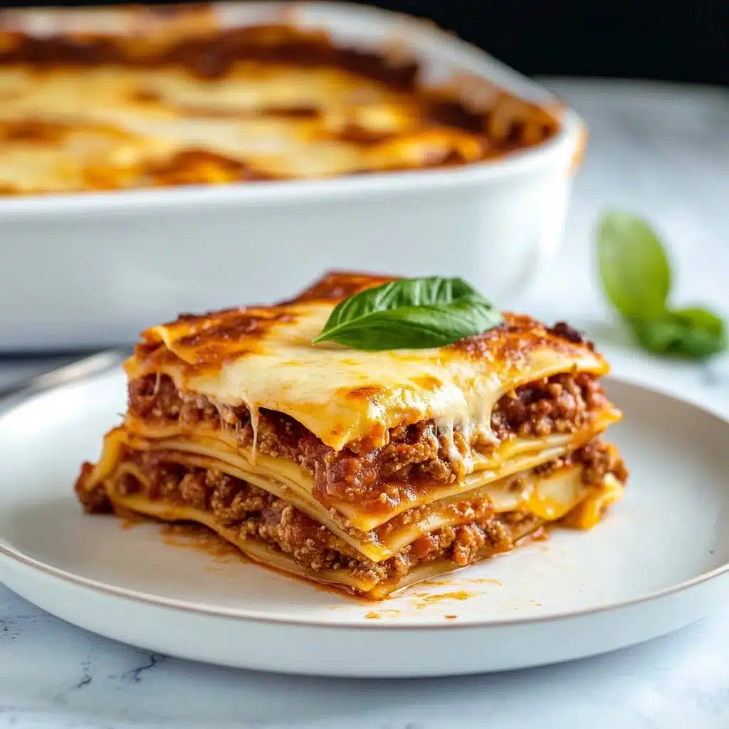 Classic Lasagna with Béchamel Recipe - Recipe Image