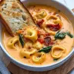 Creamy Tuscan Chicken Soup Recipe