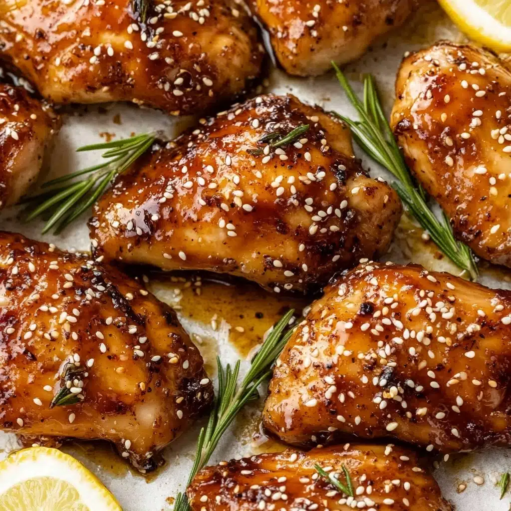 Baked Honey Dijon Chicken Recipe - Recipe Image