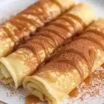 Cinnamon Roll Protein Crepes Recipe