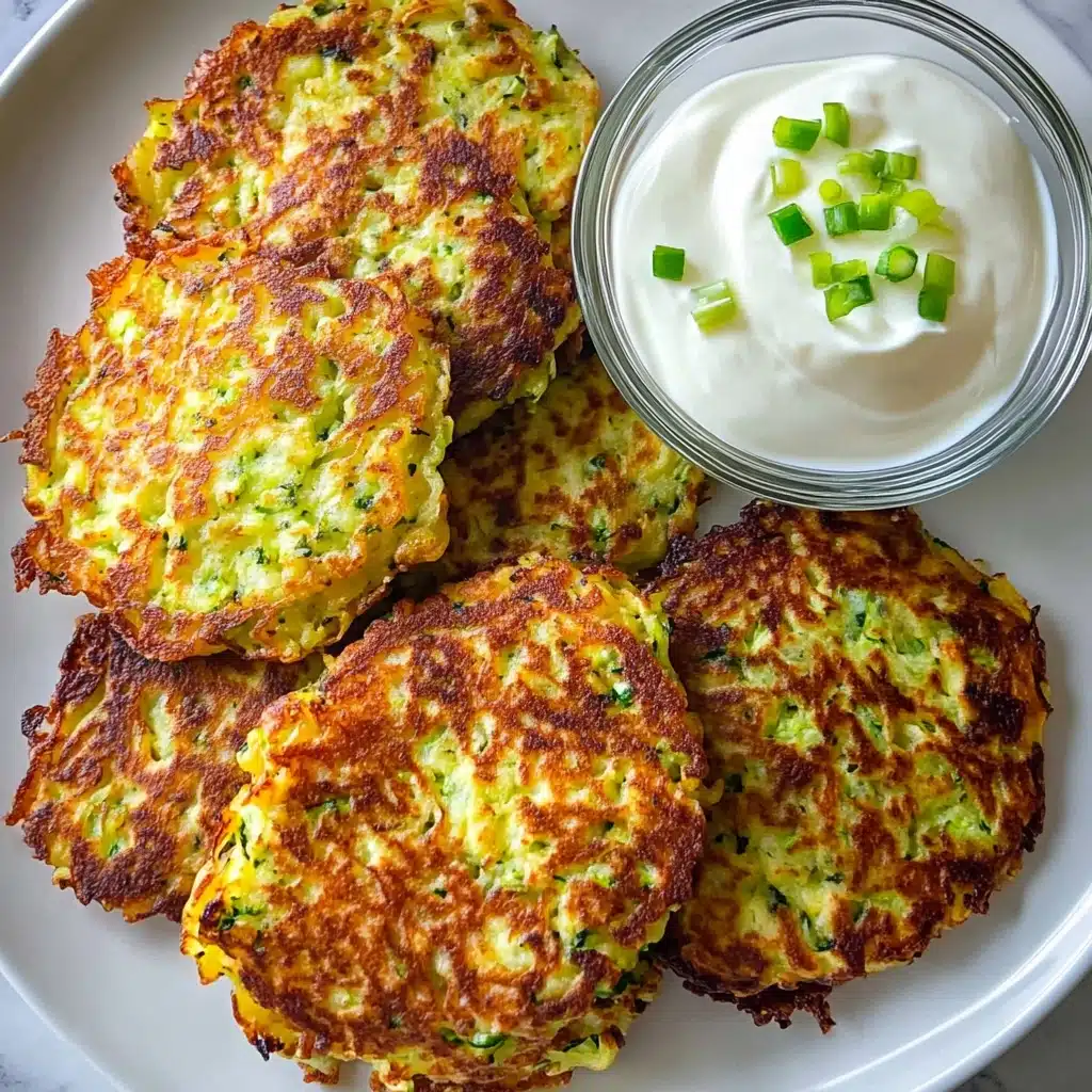 Zucchini Fritters Recipe - Recipe Image