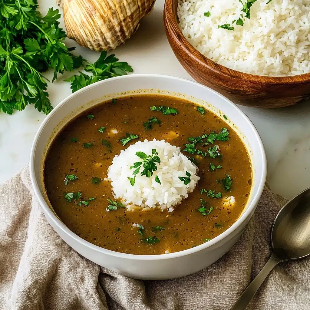 Shrimp and Crab Gumbo AKA Seafood Gumbo Recipe - Recipe Image