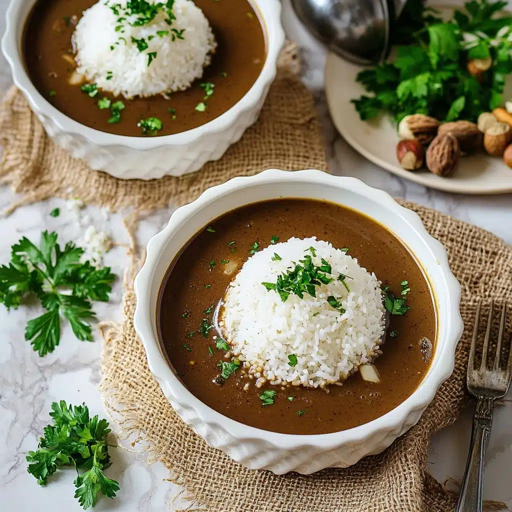 Shrimp and Crab Gumbo AKA Seafood Gumbo Recipe - Recipe Image