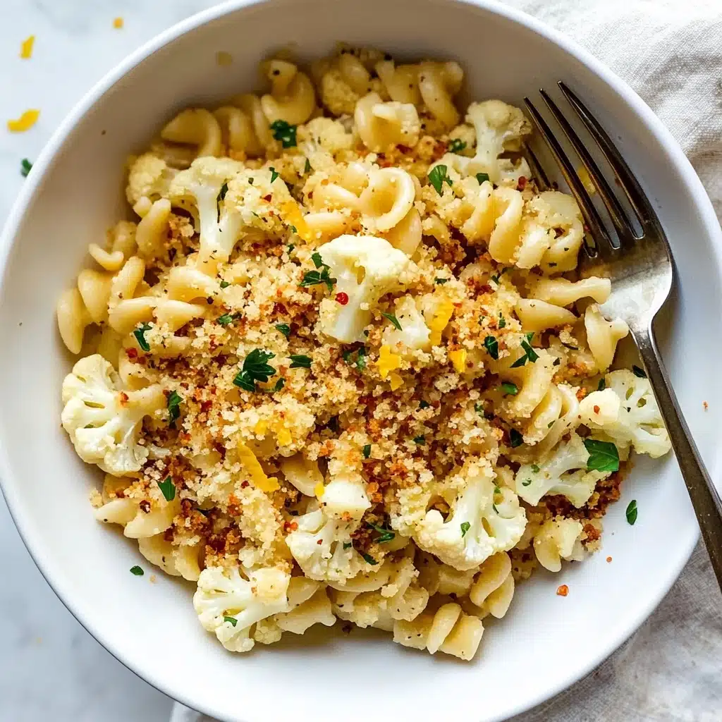 Roasted Cauliflower Pasta Recipe - Recipe Image