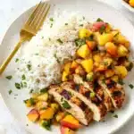 Grilled Jalapeño Peach Chicken Recipe