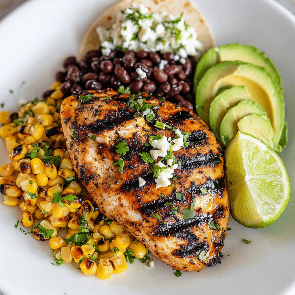 Grilled Chicken Thighs with Jalapeno Honey Lime Marinade Recipe - Recipe Image