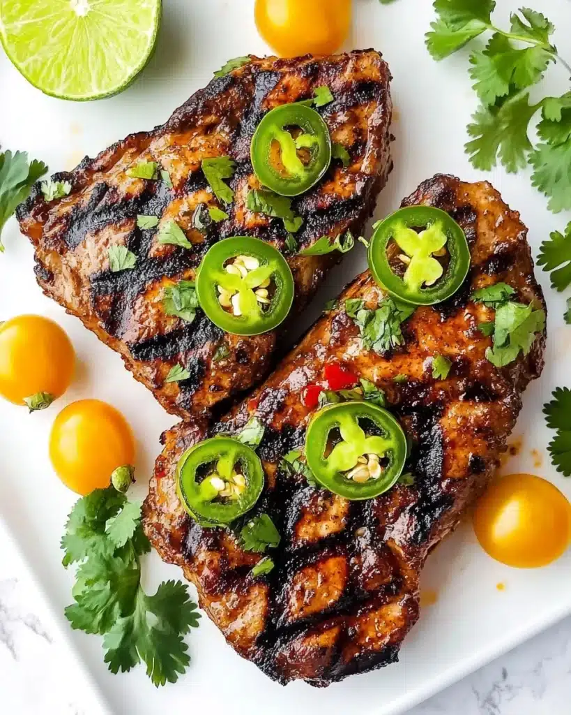 Quick Marinated Grilled Chipotle Chicken Recipe