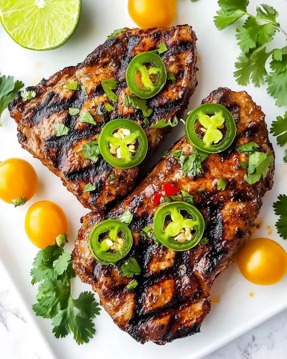 Quick Marinated Grilled Chipotle Chicken Recipe