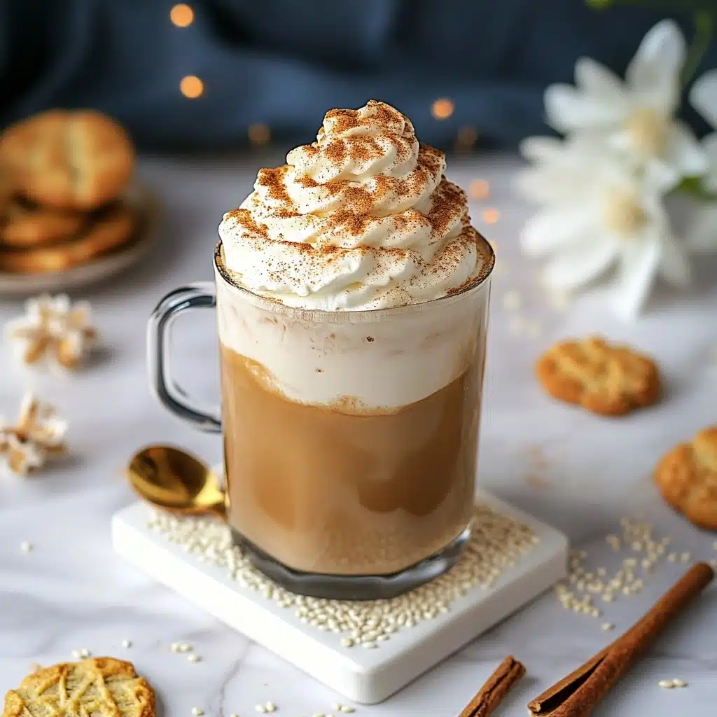 Maple Tahini Latte Recipe - Recipe Image