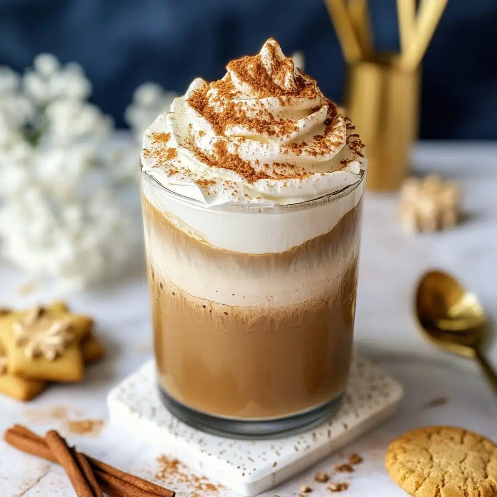 Maple Tahini Latte Recipe - Recipe Image